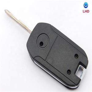 Cho <span class=keywords><strong>Mitsubishi</strong></span> Lancer EX Outlander Grandis Pajero 3 nút sửa đổi lật từ xa vỏ chìa khóa xe - Product Image 3