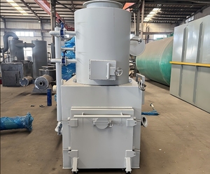 <span class=keywords><strong>2025</strong></span> 50kg 100kg 150kg 200kg không khói và không mùi chất thải y tế hỏa Táng lò đốt để bán - Product Image 4