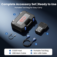 Herramienta de Diagnóstico para Autos CG201 2026, Calibrador de Instrumentos OBD, Programador, Actualización Gratuita en Línea, Soporte de por Vida, Compatible con Muchos Modelos del Mercado