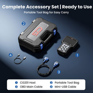 Herramienta de Diagnóstico para Autos CG201 2026, Calibrador de Instrumentos OBD, Programador, Actualización Gratuita en Línea, Soporte de por Vida, Compatible con Muchos Modelos del Mercado - Product Image 4