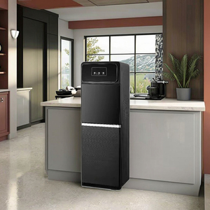 Distributeur d'eau domestique sur pied de haute qualité, modèle électrique en plastique <span class=keywords><strong>Sungreen</strong></span>, avec réfrigérateur et compresseur de refroidissement, chaud et froid - Product Image 1