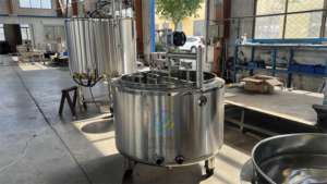 Nuevo Tanque Mezclador de Queso, Tanque de Producción, Máquina de Procesamiento - Product Image 4