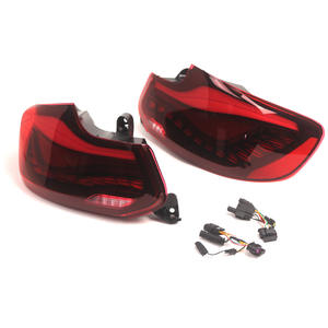 Feux arrière LED pour BMW Série 2 2014-2020, éclairage séquentiel effet écailles de dragon avec faisceau de câblage - Product Image 3