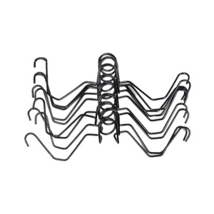 Boxing Planting Trough Spring <b>Clips</b> Stainless Steel Windproof Horticulture Garden Netting Accessories - Product Image 3