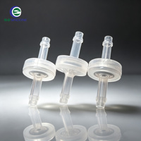 Machine à boissons en PP de qualité alimentaire, valve unidirectionnelle, structure légère, installation facile, compatible avec plusieurs types de connexions