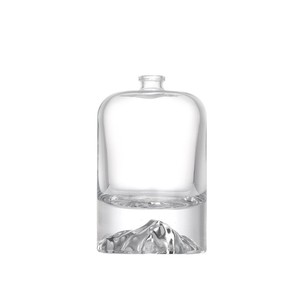 Flacone Spray Vuoto in Vetro Trasparente da 100ml con Base Vulcanica, Ricaricabile, al Miglior Prezzo - Product Image 1