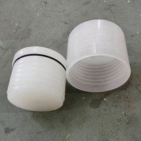Vente directe usine – Raccord de vidange en plastique PPR à filetage mâle, couleur blanche, avec joint torique moulé