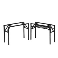Mécanisme de pieds de table pliable bricolage pour tables de conférence
