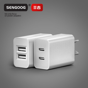 อะแดปเตอร์ชาร์จเร็ว SAA Certification AU Plug ช่องเสียบ USB-A และ USB-C คู่ กำลังไฟ 10W/15W พร้อมการรับประกัน 2 ปี วัสดุทนไฟสำหรับคอมพิวเตอร์ - Product Image 5