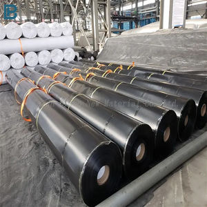 Gran oferta, membrana de revestimiento de lavabo de agua de lluvia de 1mm de espesor, Geomembrana impermeabilizante para estanque de cultivo, granja de peces, presa de Lago Artificial - Product Image 6