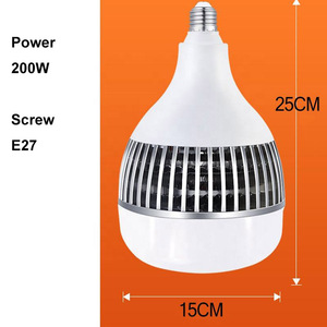 Bóng đèn <span class=keywords><strong>LED</strong></span> công suất cao Đế vít <span class=keywords><strong>E27</strong></span> Kho văn phòng và chiếu sáng gia đình Đèn bóng đèn <span class=keywords><strong>LED</strong></span> siêu sáng - Product Image 4