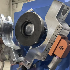 Machine de fabrication de gaines de câbles en <span class=keywords><strong>PVC</strong></span>/PE/FPE 50/60/70/90, ligne de production d'extrusion de câbles en téflon, isolation haute température - Product Image 3