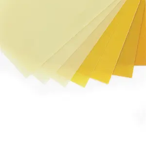 Nhà sản xuất kính màu vàng fibre Laminate tấm cách nhiệt 1mm dày 3240 cơ sở tấm vật liệu cách nhiệt & các yếu tố