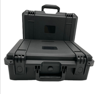 Petite boîte de munitions en plastique dur vert noir personnalisable OEM/ODM pour mallette à outils Bullet