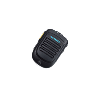 Microphone sans fil Anysecu B01 professionnel Bluetooth 4.2 2000mAh à réduction de bruit, micro à condensateur PTT compatible avec 4G-W7plus