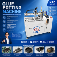 Máquina Automática de Dosificación de Pegamento AB de Dos Componentes, Sistema de Dispensación, Mezcla y Sellado de Epoxi, Silicona y PU para Uso Industrial