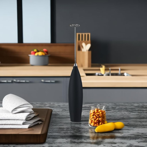 Espumador de Leche Stella Coffee, Espumador de Leche Eléctrico Recargable Automático con Soporte, Mezclador de Bebidas Portátil - Product Image 5