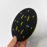 Plaque de ponçage professionnelle de 6 pouces (150 mm) à trous multiples avec extraction de poussière pour polisseuse orbitale de rénovation automobile