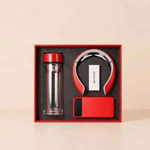 Coffret Cadeau d'Affaires - Carnet, Tasse Isotherme - Cadeau pour l'ouverture d'entreprise, fête de fin d'année - pour les employés et les clients - Product Image 1
