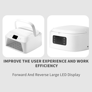 <span class=keywords><strong>Lampe</strong></span> à ongles <span class=keywords><strong>LED</strong></span> UV rechargeable SNRQI à 71 perles, avec repose-bras souple professionnel, pour gel UV – Meilleure vente - Product Image 4