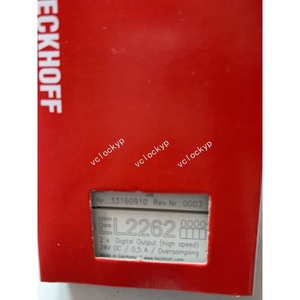 1 ชิ้น BECKHOFF EL2262 โมดูลใหม่ CN - Product Image 5