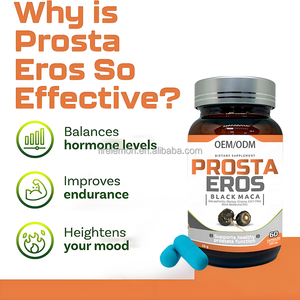 OEM Maca Endurance Prostate Enlarge Complément à base de plantes Capsule de fertilité pour hommes Soutien de la santé de la prostate - Product Image 4