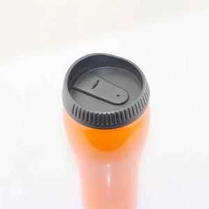 Modern Stainless Steel Tumbler Vacuum Insulated Travel Friendly Shoulder Strap Car Thermal Metal Water <b>Straw</b>-Insulated <b>Bottle</b> - Product Image 3