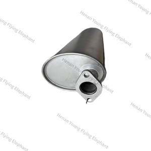 <strong>Car</strong> <strong>Silencer</strong> Efficient Noise Reduction Performance for Foton Automobile Xiangling V2 V3 <strong>Muffler</strong> - Product Image 4