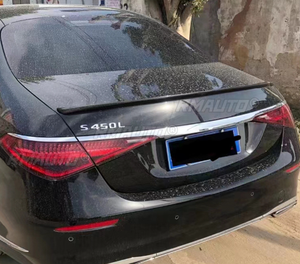 สปอยเลอร์หลังสำหรับรถยนต์ Mercedes-Benz W223 S Class S350 400 500 ปี 2021-2024 ชิ้นส่วนตกแต่งสปอยเลอร์ฝากระโปรงท้ายรถยนต์ อุปกรณ์ตกแต่งรถยนต์ - Product Image 5
