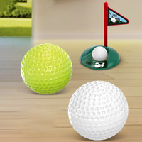 Ensemble de clubs de golf AJB avec tapis d'entraînement, jeu de golf de plein air, jouet sportif