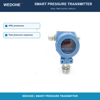 Transmitter Tekanan Rentang Khusus 4-20mA 0-10V 0-5V 12-36VDC IP65 untuk Otomasi Industri dan Pemantauan Proses
