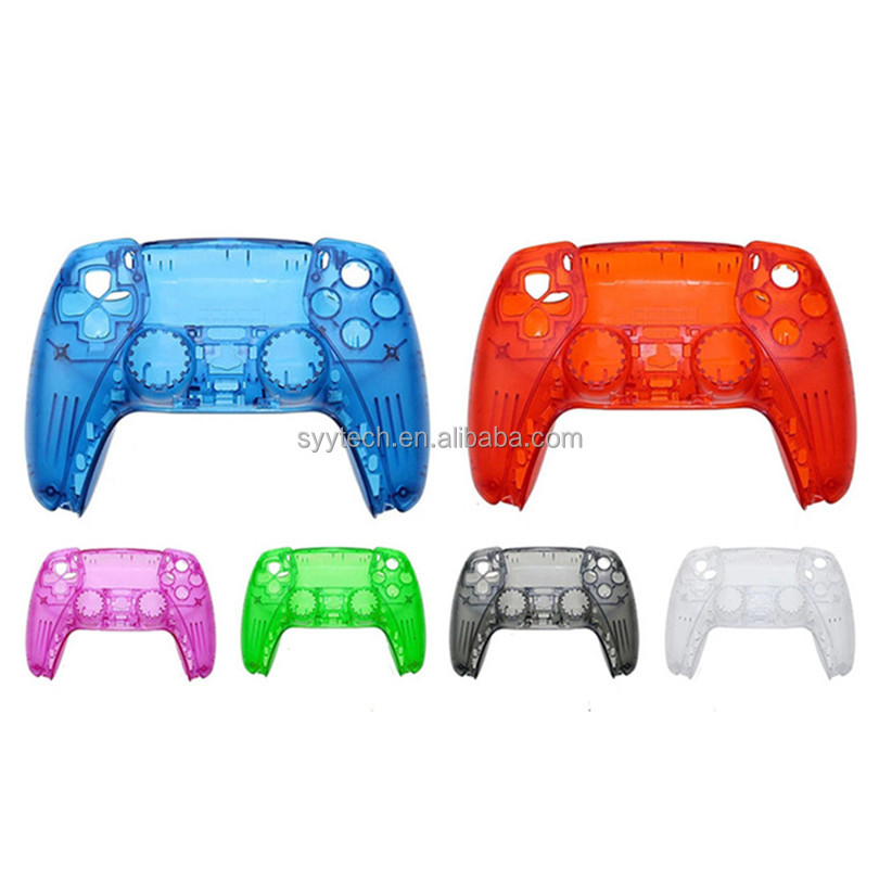 Guscio rigido trasparente per controller PS5 Custodia protettiva in cristallo Cover trasparente per accessori per gamepad Playstation5 44 Guscio rigido trasparente per controller PS5 Custodia protettiva in cristallo Cover trasparente per accessori per gamepad Playstation5 44