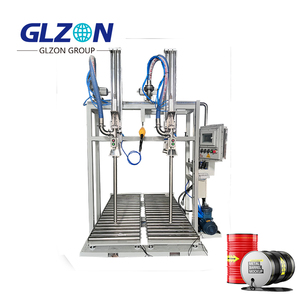 Machine de remplissage automatique de fûts en HDPE, machine de remplissage de liquides |   Machine de remplissage d'huile pour fûts en polyéthylène haute <span class=keywords><strong>densité</strong></span> (HDPE) - Product Image 5