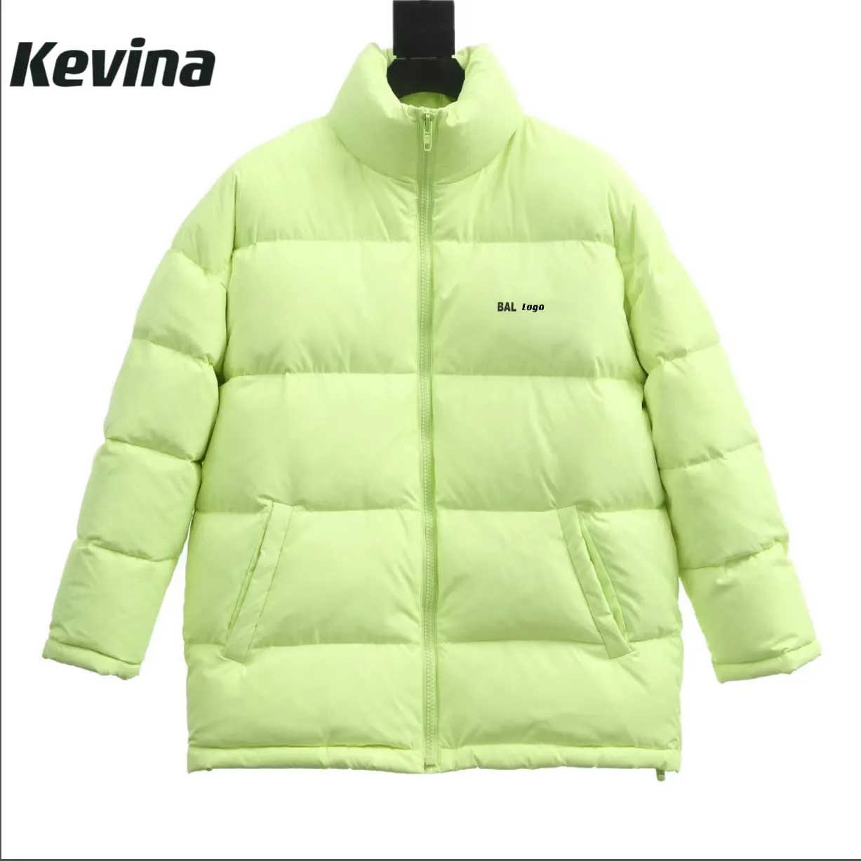 Fashionable pretty cheap quality custom luxury designer brand woman down jacket for sportswear