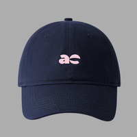 Gorra de Béisbol Personalizada con Logotipo de Silicona, 100% Algodón, 6 Paneles, Corona Suave, Estilo Casual Diario, Moda Urbana, Venta al Por Mayor de Fábrica