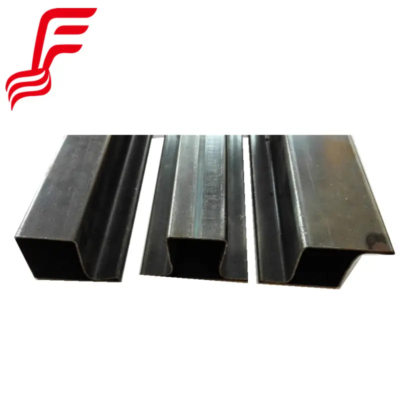 L/T/Z tubes ! shaped special L T Z hollow steel Tube Profiles steel pipe use for window frame