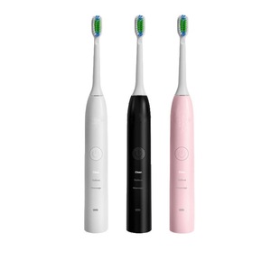 Waterproof Powerful Rechargeable White & Blue <span class=keywords><strong>Colors</strong></span> Smart Home Automatic <span class=keywords><strong>Sonic</strong></span> Custom Logo Private Label Electric Toothbrush - Product Image 1