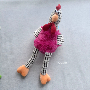 2025 giocattoli per animali domestici personalizzati all'ingrosso simpatici giocattoli per cani di peluche Eco Friendly giocattolo interattivo per cani - Product Image 2