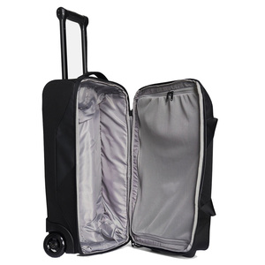 Bolsa de carrito de cabina de <span class=keywords><strong>dos</strong></span> <span class=keywords><strong>ruedas</strong></span> para escapadas de fin de semana Maleta con <span class=keywords><strong>ruedas</strong></span> de nailon duradero Bolsa de lona de viaje con logotipo personalizado con 2 <span class=keywords><strong>ruedas</strong></span> - Product Image 4
