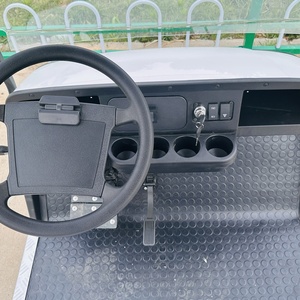 Supplier Heated Steering Wheel 4 Seat Closed Electric <strong>Golf</strong> <strong>Cart</strong> for Cold <strong>Hand</strong> - Product Image 6