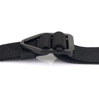 Ceinture tactique réglable à boucle à dégagement rapide en nylon pour l'extérieur – Ceinture de marque tactique à libération rapide