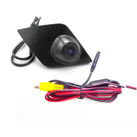 170 degrés Fisheye lentille CCD HD Vision nocturne voiture vue avant Logo caméra pour Renault Captur Koleos Modus Clio