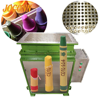 Machine à fabriquer des crayons à la cire mécanique / Machine à fabriquer des crayons à la cire ronds / Machine à former des bâtonnets de crayons triangulaires Prix ​​bas