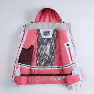 Topgear <span class=keywords><strong>Ski</strong></span> et vêtements <span class=keywords><strong>de</strong></span> neige pour femmes coupe-vent hiver en plein air femmes <span class=keywords><strong>Ski</strong></span> et vêtements <span class=keywords><strong>de</strong></span> neige vêtements <span class=keywords><strong>de</strong></span> sport <span class=keywords><strong>veste</strong></span> imperméable 100% Polyester - Product Image 5