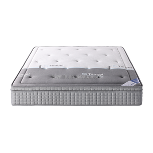 Colchón <span class=keywords><strong>de</strong></span> Lujo Hipoalergénico Tamaño Twin, Full, Queen y King para Hoteles, Colchones Híbridos <span class=keywords><strong>de</strong></span> Látex con Muelles Ensacados - Product Image 1