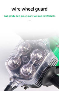 Extracteur automatique de câbles <span class=keywords><strong>électrique</strong></span>s sans <span class=keywords><strong>fil</strong></span> à batterie lithium-ion pour le câblage mural et la construction de bâtiments de 3 ans - Product Image 3