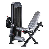Machine circulaire de traction latérale avec poids réglables, équipement d'entraînement commercial en acier pour le dos et les jambes - Tornado Fitness