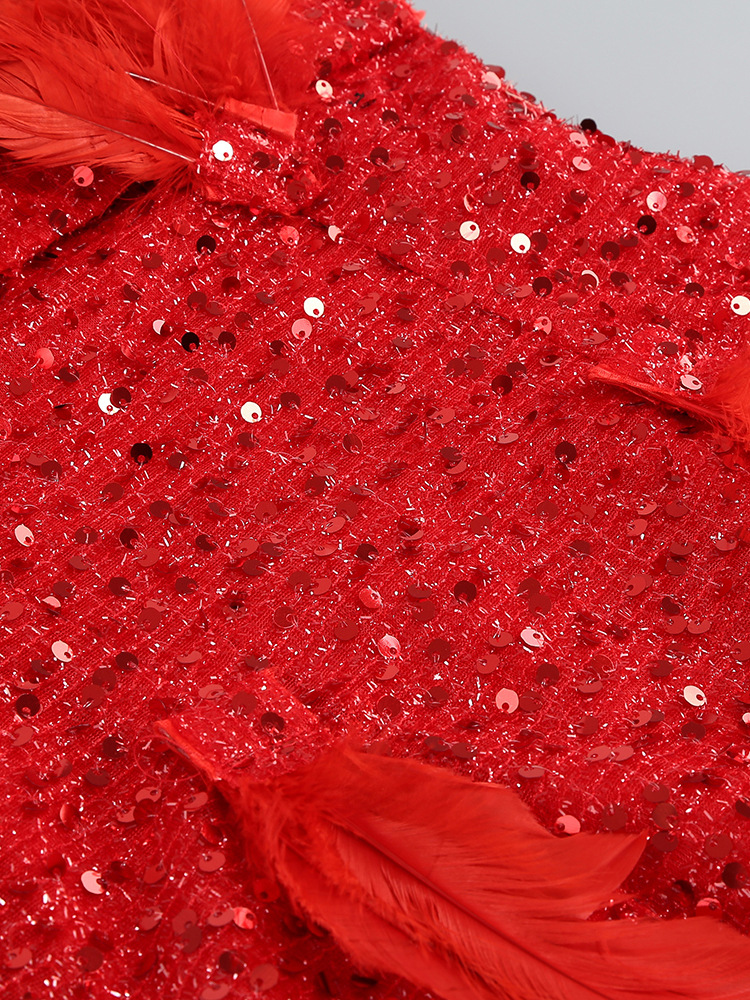 red short length formal dresses evening elegant