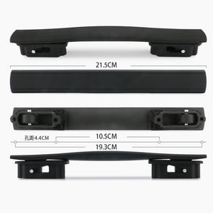 ट्राली सामान सूटकेस बैग सामान दूरबीन नरम संभाल यूनिवर्सल सुविधाजनक प्रतिस्थापन संभाल प्लास्टिक सामान संभाल - Product Image 1