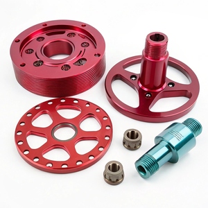 Pièces CNC, prototypage rapide en métal, repose-pieds de moto en aluminium sur mesure pour usage tout-terrain, tournage, fraisage, pièces usinées CNC, service - Product Image 3